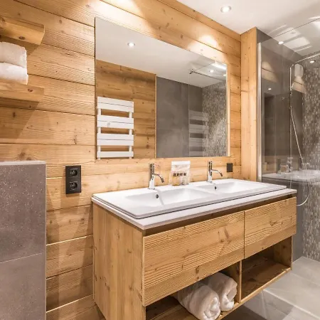 Duplex Moderne 8 Pers., Cheminee, Sauna - Fr-1-570-49 Daire Saint-Martin-de-Belleville