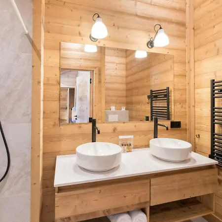 Duplex Moderne 8 Pers., Cheminee, Sauna - Fr-1-570-49 *