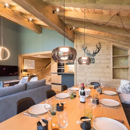 Duplex Moderne 8 Pers., Cheminee, Sauna - Fr-1-570-49 *