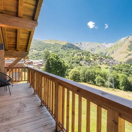 Duplex Moderne 8 Pers., Cheminee, Sauna - Fr-1-570-49